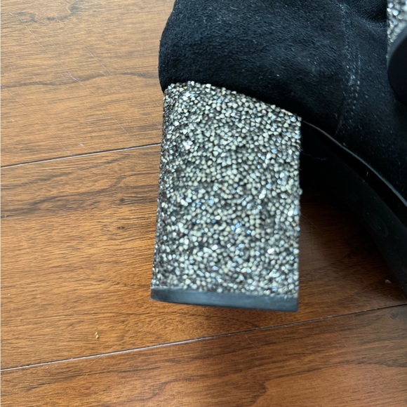 Michael Kors Cher Suede Ankle Boot size 8.5 - Picture 6 of 6